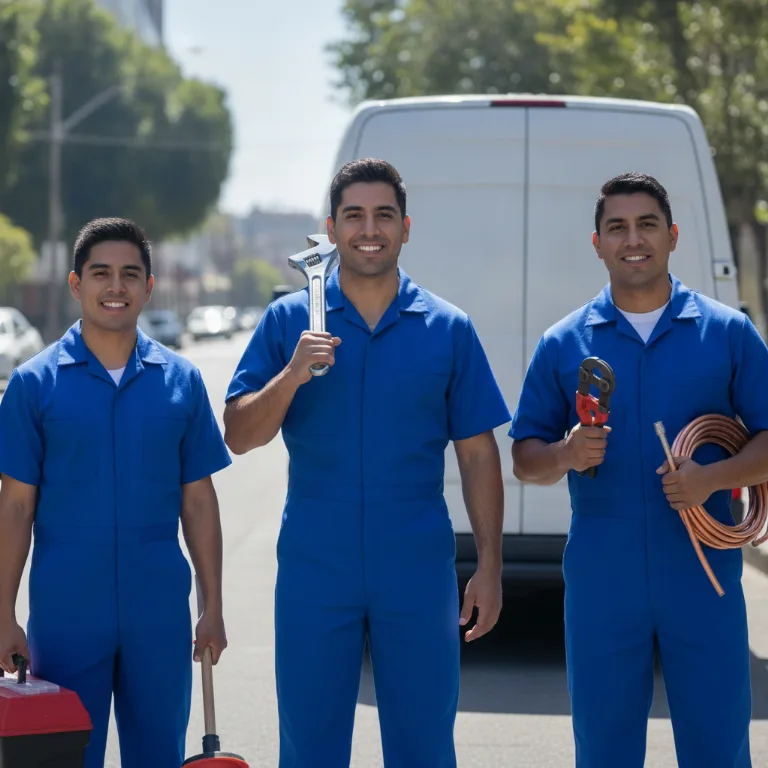 Canalizador equipe em Colinas do Tocantins